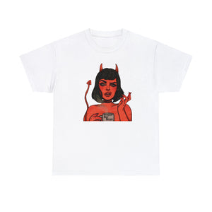 Self Belief Halloween Devil T-Shirt