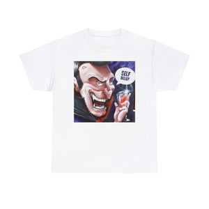 Self Belief Halloween Dracula T-Shirt