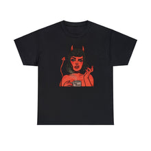 Load image into Gallery viewer, Self Belief Halloween Devil T-Shirt
