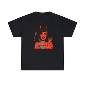 Self Belief Halloween Devil T-Shirt