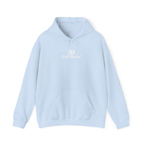 Classic SB Logo Hoodie - White Logo