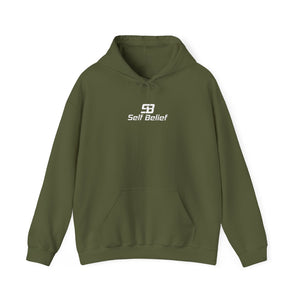 Classic SB Logo Hoodie - White Logo