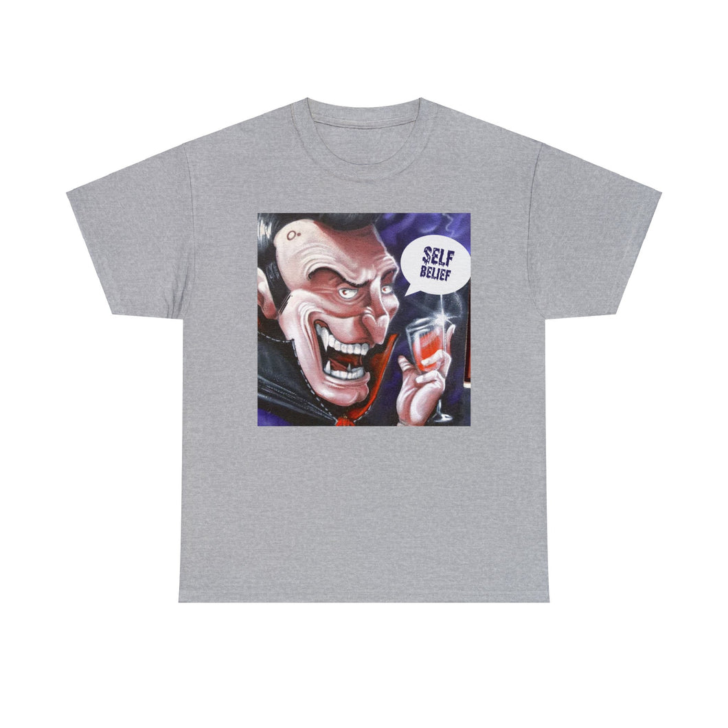 Self Belief Halloween Dracula T-Shirt