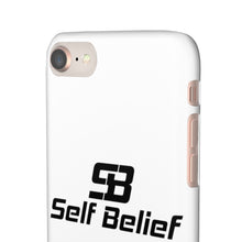 Load image into Gallery viewer, Self Belief Snap Phone Case
