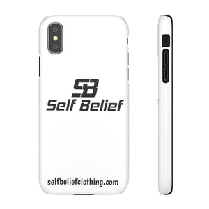 Self Belief Snap Phone Case