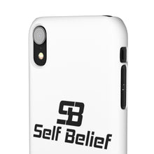 Load image into Gallery viewer, Self Belief Snap Phone Case
