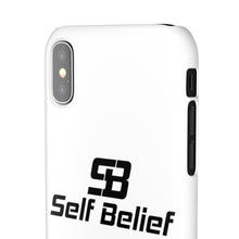 Load image into Gallery viewer, Self Belief Snap Phone Case
