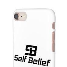 Load image into Gallery viewer, Self Belief Snap Phone Case
