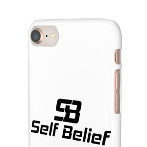 Self Belief Snap Phone Case