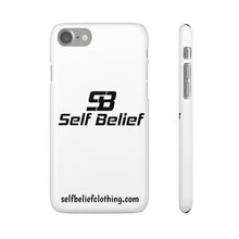 Load image into Gallery viewer, Self Belief Snap Phone Case
