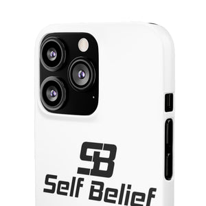 Self Belief Snap Phone Case