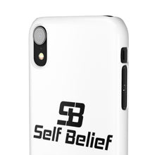 Load image into Gallery viewer, Self Belief Snap Phone Case
