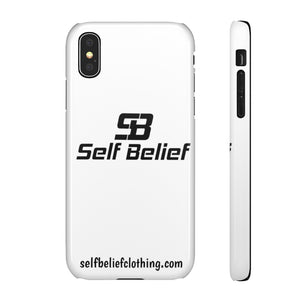 Self Belief Snap Phone Case