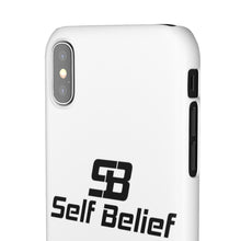 Load image into Gallery viewer, Self Belief Snap Phone Case
