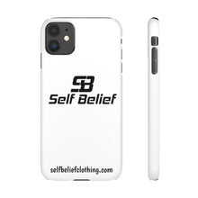 Load image into Gallery viewer, Self Belief Snap Phone Case
