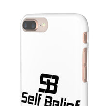 Load image into Gallery viewer, Self Belief Snap Phone Case
