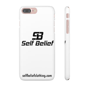 Self Belief Snap Phone Case