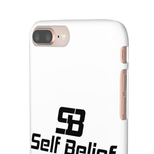 Self Belief Snap Phone Case