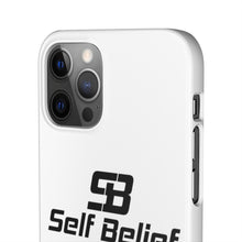 Load image into Gallery viewer, Self Belief Snap Phone Case
