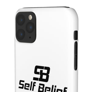 Self Belief Snap Phone Case