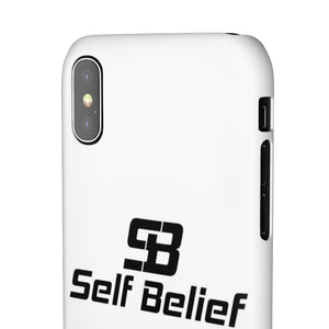 Self Belief Snap Phone Case