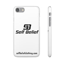 Load image into Gallery viewer, Self Belief Snap Phone Case
