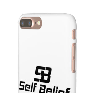 Self Belief Snap Phone Case