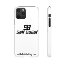 Load image into Gallery viewer, Self Belief Snap Phone Case
